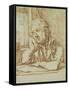 Self Portrait-Caspar David Friedrich-Framed Stretched Canvas