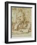 Self Portrait-Caspar David Friedrich-Framed Giclee Print