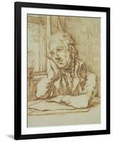 Self Portrait-Caspar David Friedrich-Framed Giclee Print