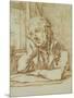 Self Portrait-Caspar David Friedrich-Mounted Giclee Print