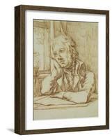 Self Portrait-Caspar David Friedrich-Framed Giclee Print