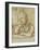 Self Portrait-Caspar David Friedrich-Framed Giclee Print