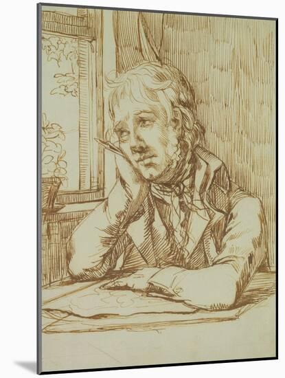 Self Portrait-Caspar David Friedrich-Mounted Giclee Print