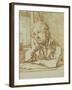 Self Portrait-Caspar David Friedrich-Framed Giclee Print