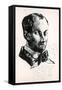 Self Portrait-Charles Pierre Baudelaire-Framed Stretched Canvas