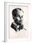 Self Portrait-Charles Pierre Baudelaire-Framed Giclee Print