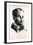 Self Portrait-Charles Pierre Baudelaire-Framed Giclee Print