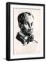 Self Portrait-Charles Pierre Baudelaire-Framed Giclee Print