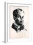 Self Portrait-Charles Pierre Baudelaire-Framed Giclee Print