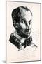 Self Portrait-Charles Pierre Baudelaire-Mounted Giclee Print