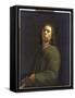 Self Portrait-Dietrich Ernst Andreae-Framed Stretched Canvas