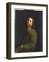 Self Portrait-Dietrich Ernst Andreae-Framed Giclee Print