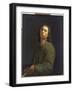 Self Portrait-Dietrich Ernst Andreae-Framed Giclee Print