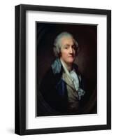 Self Portrait-Jean-Baptiste Greuze-Framed Giclee Print