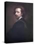 Self Portrait-Sir Anthony Van Dyck-Stretched Canvas