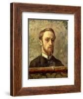 Self Portrait-Edouard Vuillard-Framed Giclee Print
