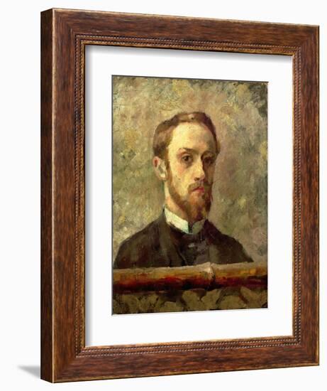 Self Portrait-Edouard Vuillard-Framed Giclee Print