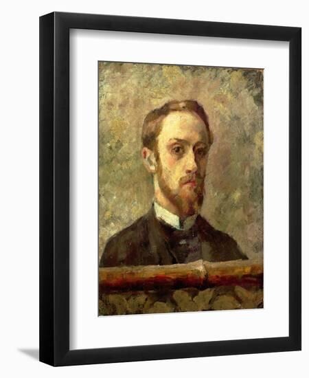 Self Portrait-Edouard Vuillard-Framed Giclee Print