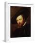 Self Portrait-Peter Paul Rubens-Framed Giclee Print