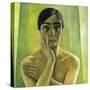 Self Portrait-Anita Ree-Stretched Canvas
