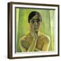 Self Portrait-Anita Ree-Framed Giclee Print