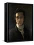 Self Portrait-William Hazlitt-Framed Stretched Canvas