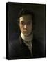 Self Portrait-William Hazlitt-Stretched Canvas