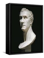 Self-Portrait-Antonio Canova-Framed Stretched Canvas