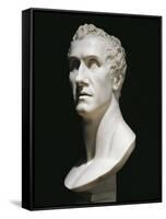 Self-Portrait-Antonio Canova-Framed Stretched Canvas