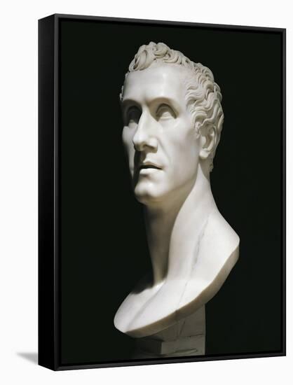 Self-Portrait-Antonio Canova-Framed Stretched Canvas