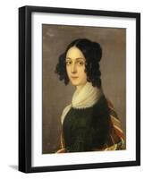 Self-Portrait-Ida Botti Scifoni-Framed Giclee Print