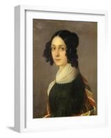 Self-Portrait-Ida Botti Scifoni-Framed Giclee Print