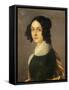 Self-Portrait-Ida Botti Scifoni-Framed Stretched Canvas