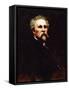 Self-Portrait-Eastman Johnson-Framed Stretched Canvas