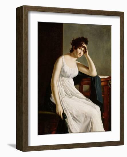 Self Portrait-Constance Marie Mayer-lamartiniere-Framed Giclee Print