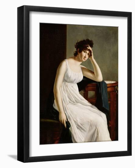 Self Portrait-Constance Marie Mayer-lamartiniere-Framed Giclee Print