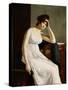 Self Portrait-Constance Marie Mayer-lamartiniere-Stretched Canvas