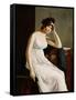 Self Portrait-Constance Marie Mayer-lamartiniere-Framed Stretched Canvas