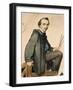 Self-Portrait-Amos Cassioli-Framed Giclee Print