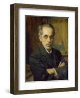 Self-Portrait-Cecrope Barili-Framed Giclee Print