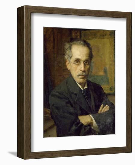 Self-Portrait-Cecrope Barili-Framed Giclee Print