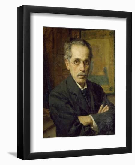 Self-Portrait-Cecrope Barili-Framed Giclee Print