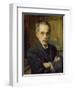 Self-Portrait-Cecrope Barili-Framed Giclee Print