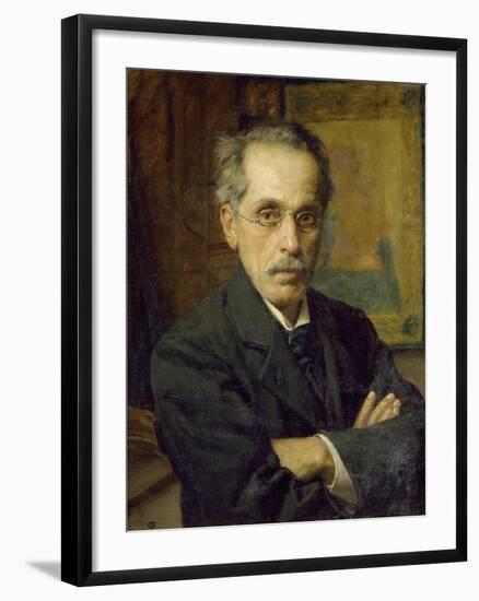 Self-Portrait-Cecrope Barili-Framed Giclee Print