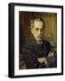 Self-Portrait-Cecrope Barili-Framed Giclee Print