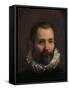 Self Portrait-Federico Fiori Barocci-Framed Stretched Canvas