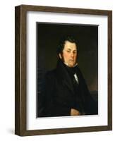 Self Portrait-John Wilson Anderson-Framed Giclee Print