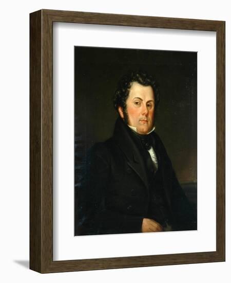 Self Portrait-John Wilson Anderson-Framed Giclee Print