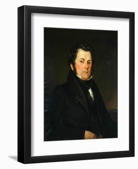 Self Portrait-John Wilson Anderson-Framed Giclee Print