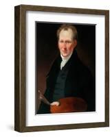 Self Portrait-John Bradley-Framed Giclee Print